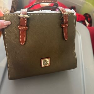 Olive Green Handbag